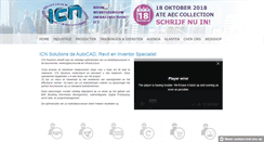 Desktop Screenshot of icn-solutions.nl