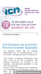 Mobile Screenshot of icn-solutions.nl