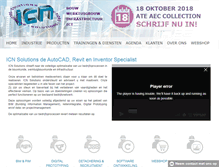 Tablet Screenshot of icn-solutions.nl